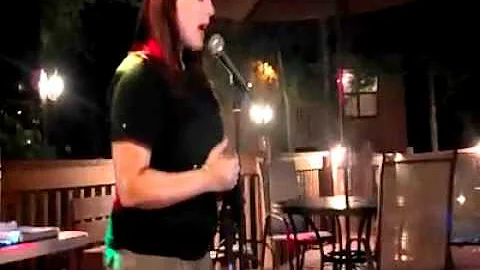 Allison Osborn singing Open Arms