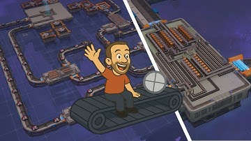 My First Platform Blueprints - Shapez - Ep. 15