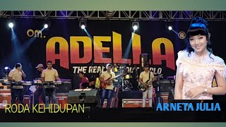 ARNETA JULIA - Roda Kehidupan Bersama OM ADELLA dan CUMI CUMI AUDIO Live MADURA TAMBERU BARAT