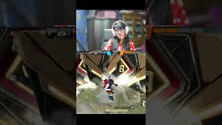 Cute female streamer call me hacker  🤬😱 #freefire #viral #shorts