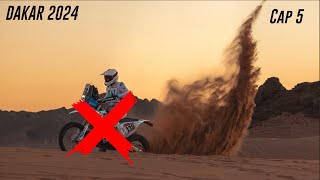 Thumbnail for DAKAR 2024: CAÍDAS, AVERÍA, ACCIDENTE y ABANDONO...y es solo el comienzo (Capítulo 5)