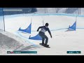 🇸🇰🏂Adam Krupa Competes Men’s Banked Slalom SB-UL Final at Milano Cortina 2026