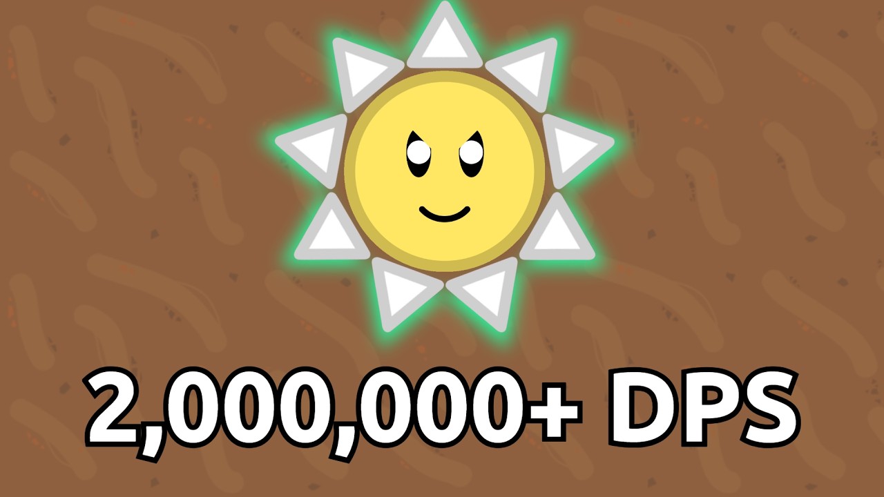 Full Super Triangle Showcase! (Florr.io)