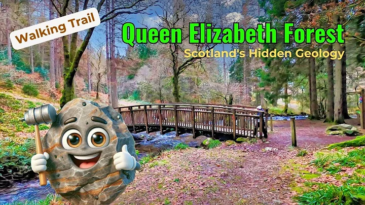 [4k] Stirling Walking Trail - Queen Elizabeth Fore...