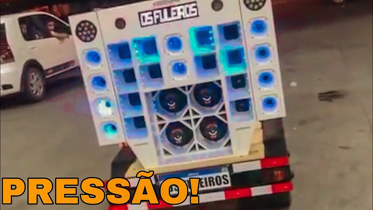 MINI PAREDÃO COM GRAVE SUPER FORTE DE 8 POLEGADAS! #somautomotivo