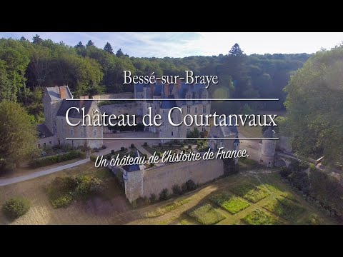 Château de Courtanvaux - Vallée du Loir | Châteaux in the Loire Valley | Places to Visit in France