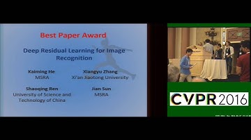 CVPR Awards