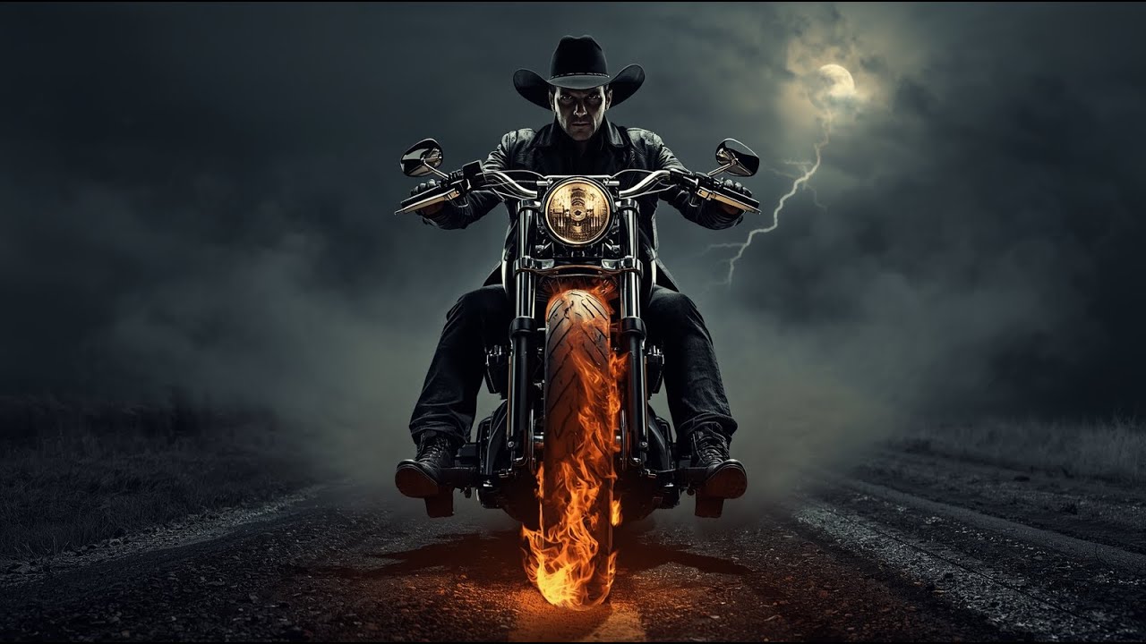 The Rider Who Never Left Midnight – Dark Country Music Playlist