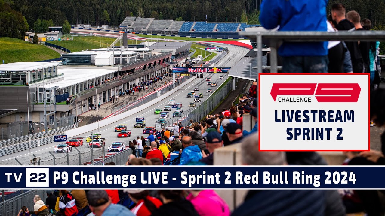 RE-LIVE P9 Challenge Sprint Rennen 2 am Red Bull Ring 2024 - YouTube