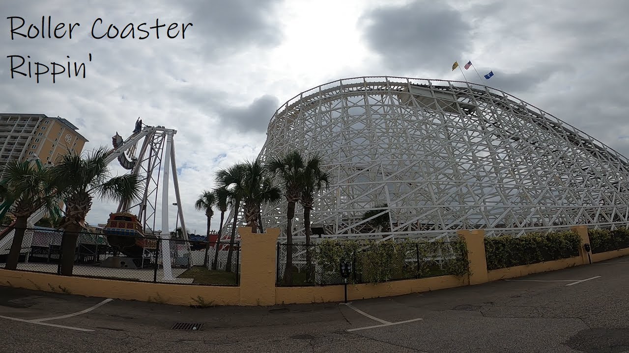 Myrtle Beach Trip and Roller Coaster Rip!!! YouTube