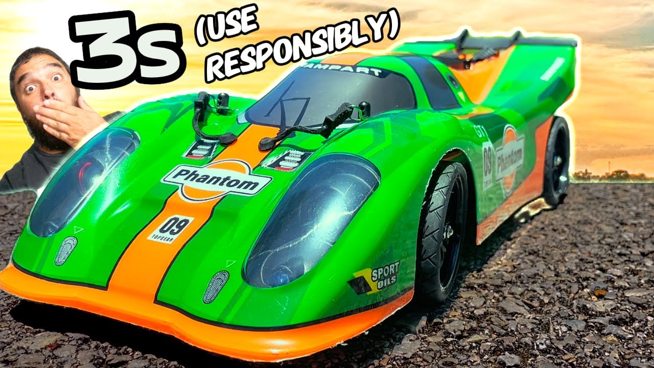 Another Awesome RC Car Around $100 - YouTube