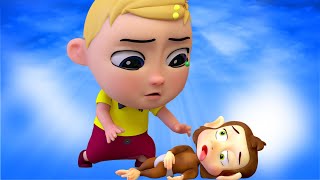 Maymunun Hastalık Şarkısı - Hey Spiky Türkçe - Çocuk & Bebek Şarkıları