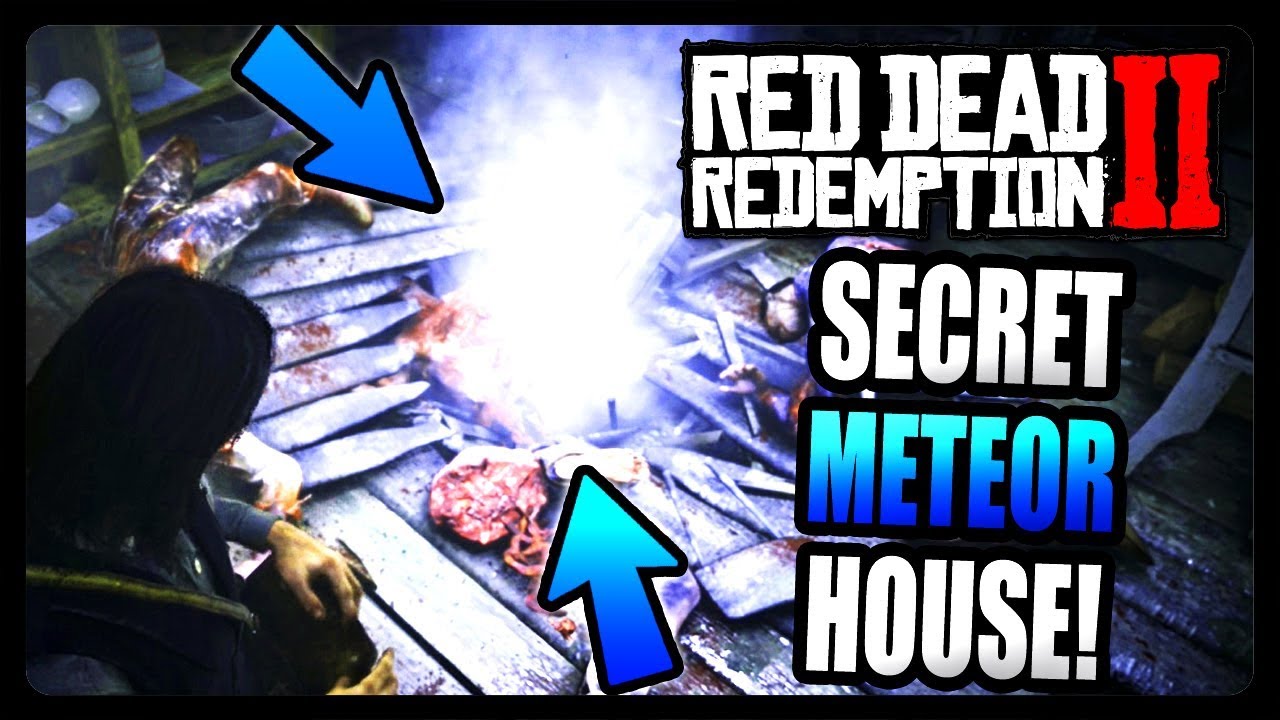 Red Dead Redemption 2: SECRET Meteor House Location! - YouTube