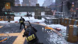The Division - Crazy Extraction and Glitch