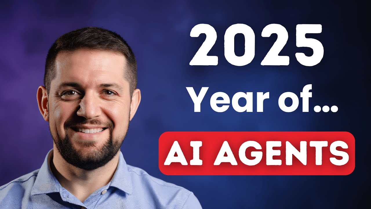 Build Your First AI Agent: The Complete 1-Hour Course (2025) - YouTube