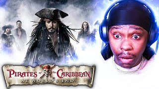 FIRST TIME WATCHING *Pirates Of The Caribbean: At World's End*