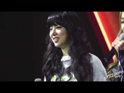 140308 레이디스코드 데뷔 1주년 기념 팬미팅 주니