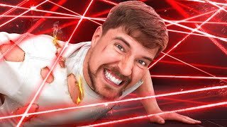 World’s Deadliest Laser Maze! BEST MOMENTS