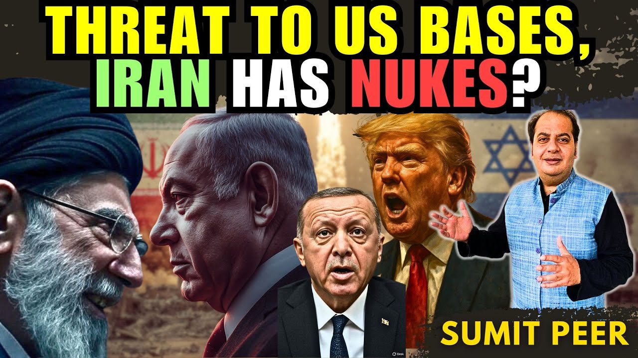 Threat to US Bases, Iran has Nukes? • Diplomacy eyewash, Isfahan pounded, Erdogan Fumes • Sumit Peer