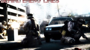Behind Enemy Lines - A Battlefield 3 Montage - By Djs Media