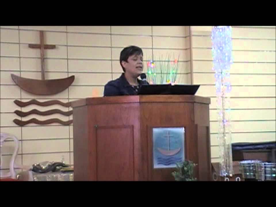 Evangelista: Jaqueline Rivera - Predicación: Ezequiel 47: 1 al 12