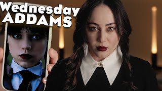 Wednesday Addams Makeup Tutorial