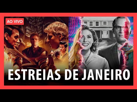 ESTREIAS DE JANEIRO de 2021 nos streamings e na TV | Plantão Nerd