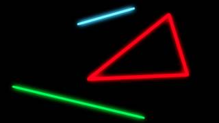 Abstract Animation - Panic Station (Muse)