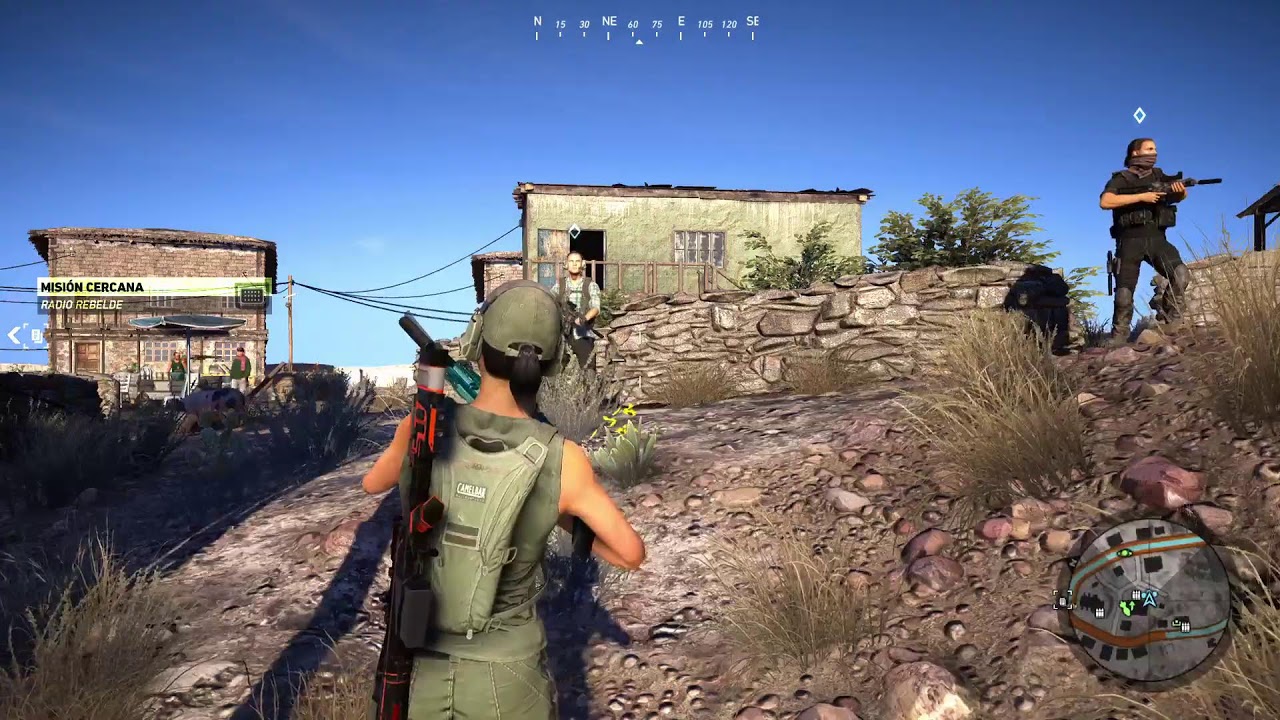 Ghost Recon misiones narco