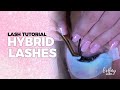 Hybrid Lashes - Eyelash Extension Tutorial