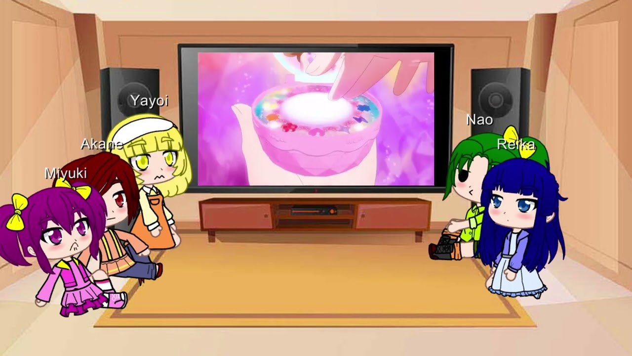 Smile Precure / Glitter Force react to the NEW Precure Transformations