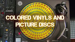 Vinili Colorati e Picture Discs - Quando la Musica è Anche Arte Visiva (Vintage Audio)