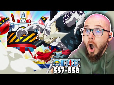 Luffy Uses Armament Haki vs Hordy! Plus Mecha Franky (One Piece REACTION)