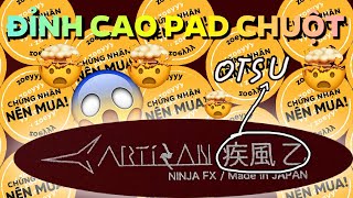 VUA của MỌI LOẠI PAD CHUỘT mà CHƯA AI REVIEW!!! (bất ngờ lớn!!!) - Review Pad Artisan Hayate Otsu screenshot 4