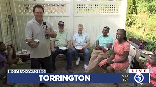 Joe Zone heads to Torrington for Big Y Backyard BBQ