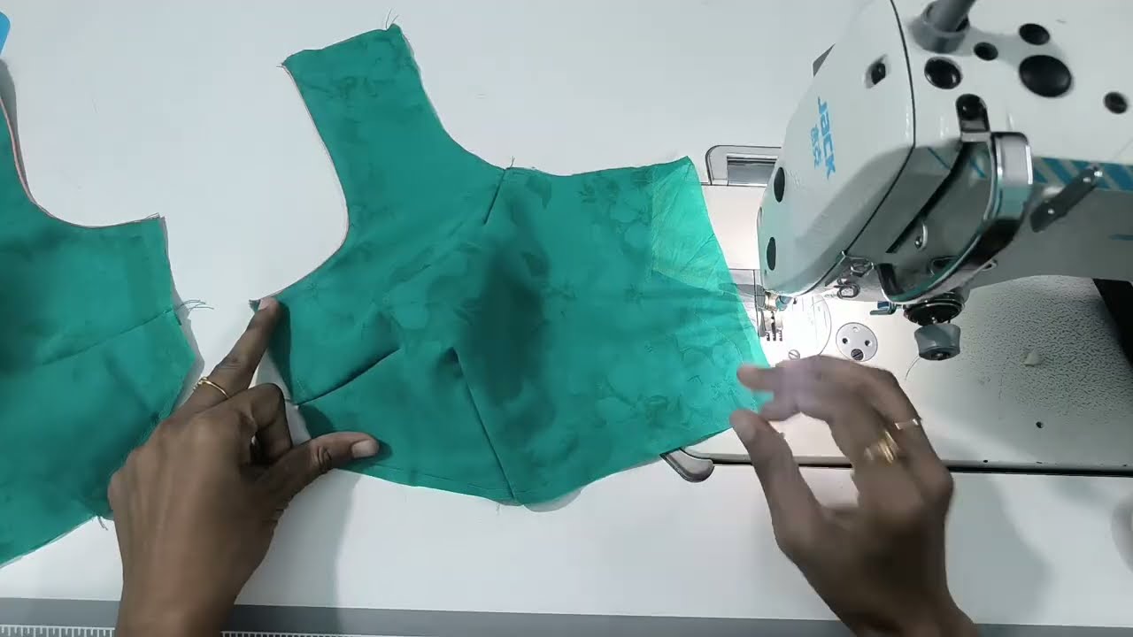 Perfect blouse stitching tips for biggners in telugu 