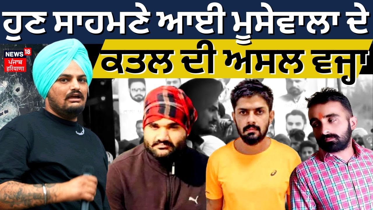 ਹੁਣ ਸਾਹਮਣੇ ਆਈ Sidhu Mooseala ਦੇ ਕਤਲ ਦੀ ਅਸਲ ਵਜ੍ਹਾ | Sachin Bishnoi | Gangster Lawrence | N18V