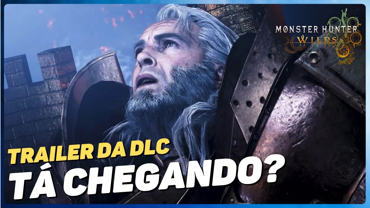 DLC de Monster Hunter Wilds: DATA, TRAILER e o que esperar
