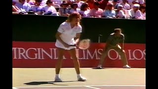 Steffi Graf vs. Chris Evert Manhattan Beach 1987 F