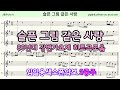 🎷슬픈 그림 같은 사랑🎷 색소폰연주ㅣ임일용색소폰악보ㅣ 80년대 강변가요제 히트곡모음집ㅣSaxophone cover/sheetㅣ알토색소폰연주곡모음 색소폰트로트연주