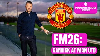 FM26 predicts MISERY for Man Utd under Michael Carrick!