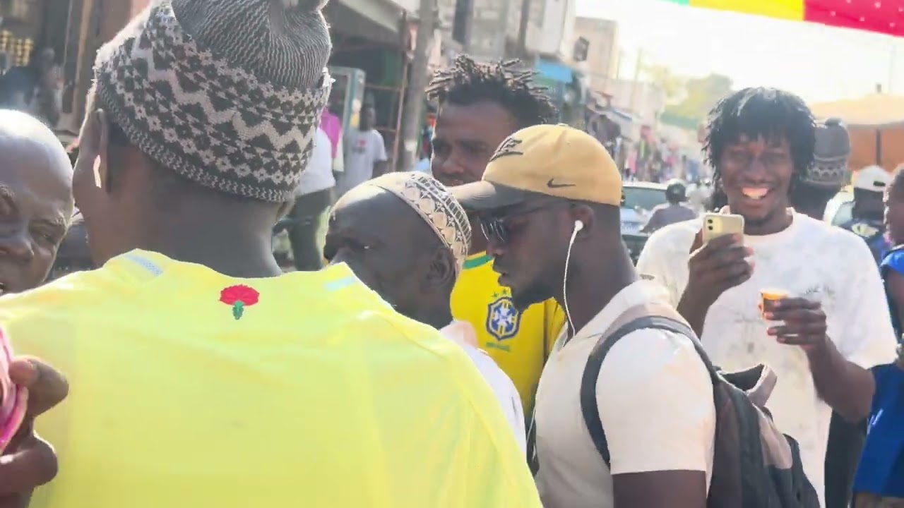 Kawtef a thies marché central dafa Dieul Wa YALLA bi Walla do mom Thiow li reuy 