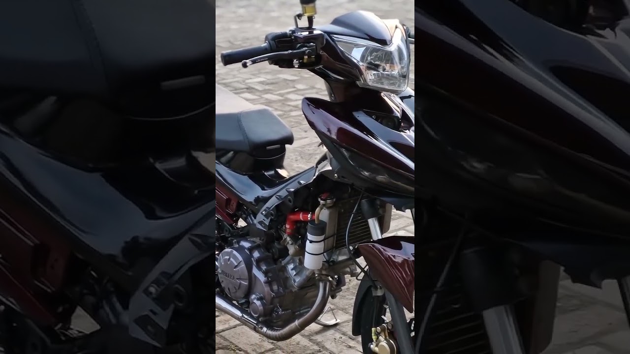modifikasi Yamaha MX 135