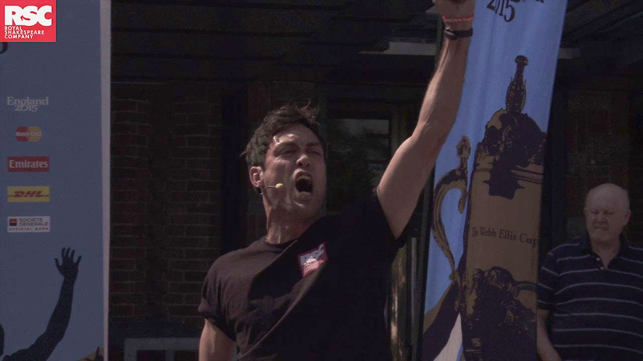 The Rugby World Cup in Stratford | Royal Shakespeare Company