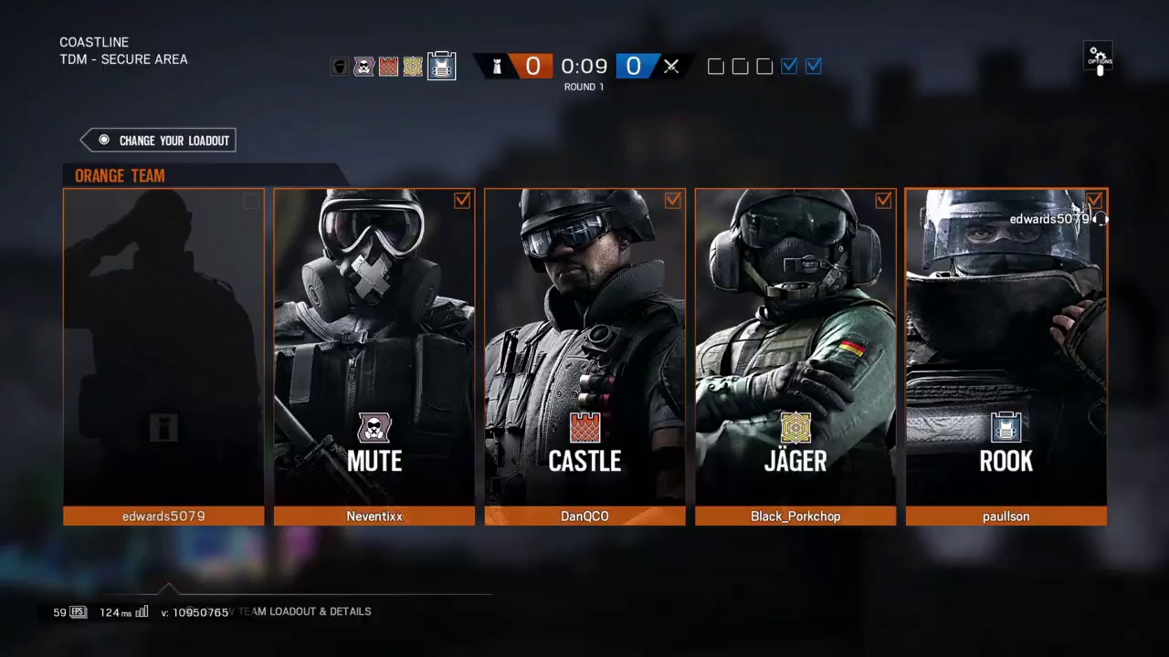 Rainbow 6 casual spawnpeeks