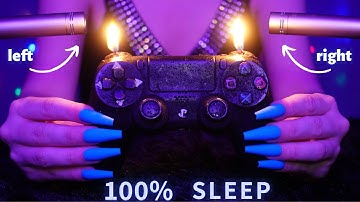 Asmr Candle Scratching and Tapping | Textured Candles - Asmr No Talking for Sleep with Long Nails