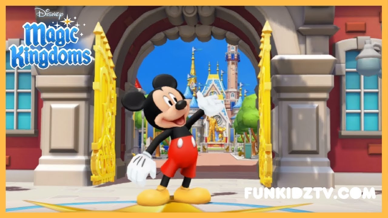 Disney Magic Kingdoms Gameplay 2018 (Part 1)