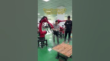 painting robot #six-axis robot #industrial robots