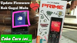 Cara Mengatasi Gagal Update Firmware di Andromax Prime