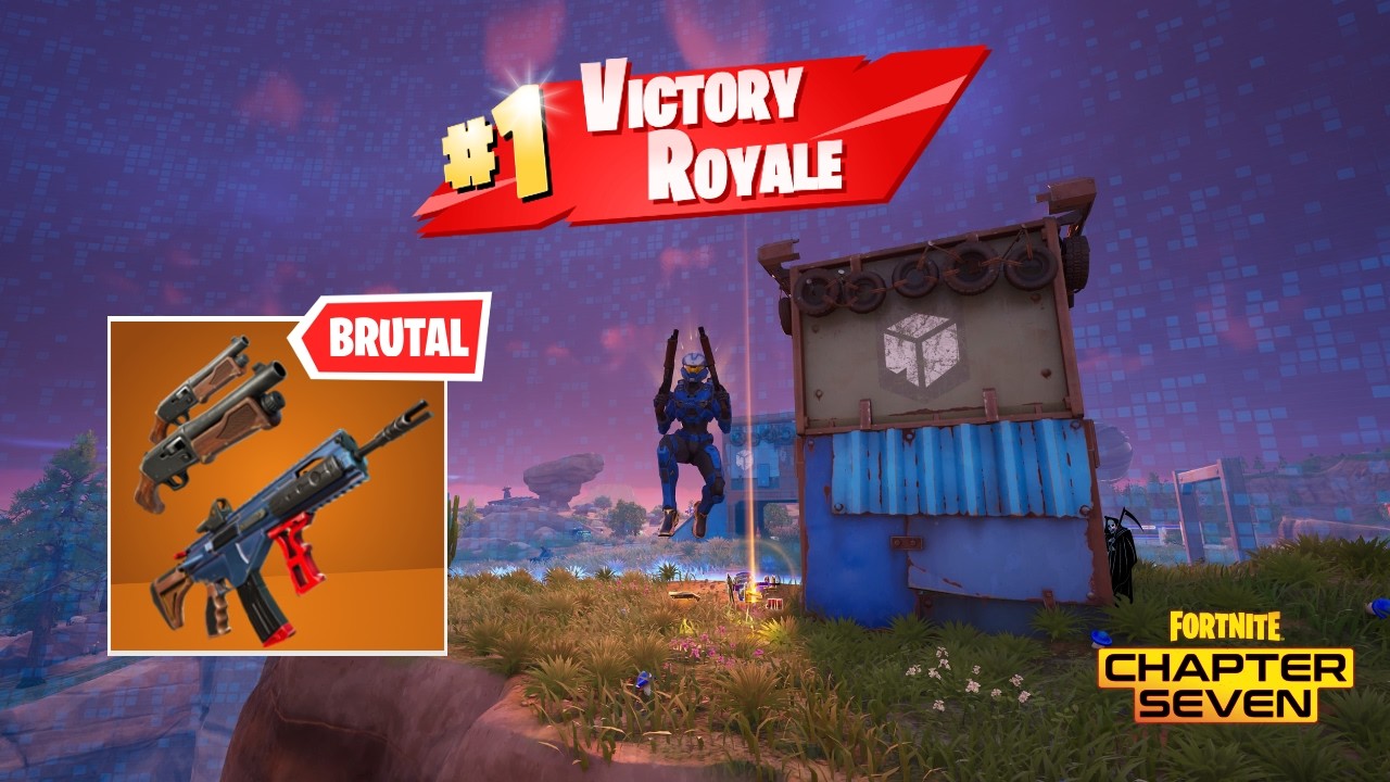 Fortnite ZeroBuild Victory Royal C07S01 Valentine's